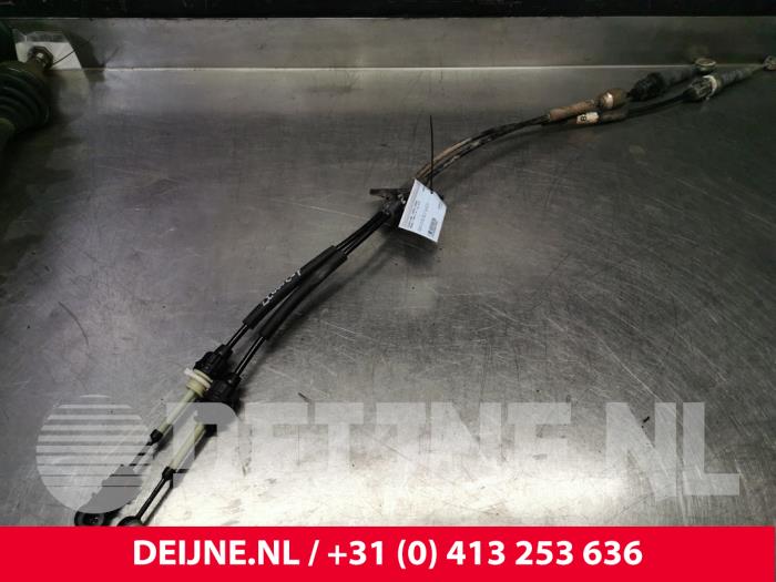 Cable de cambio de caja de cambios de un Renault Trafic (1FL/2FL/3FL/4FL) 1.6 dCi 120 Twin Turbo 2014