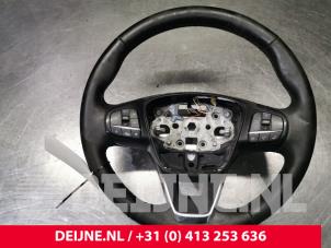 Used Steering wheel Ford Transit Custom 2.0 TDCi 16V Eco Blue 130 Price € 96,80 Inclusive VAT offered by van Deijne Onderdelen Uden B.V.