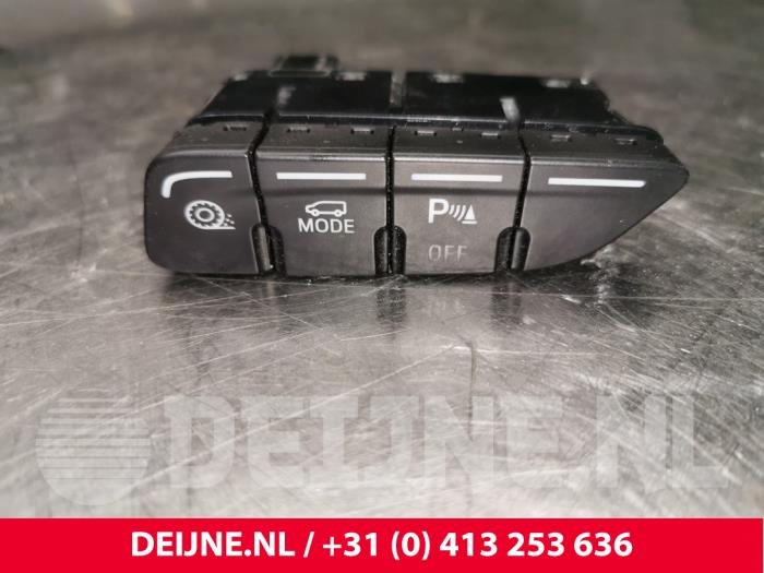 Używane Przelacznik Ford Transit Custom 2.0 TDCi 16V Eco Blue 130 Cena € 30,25 Z VAT oferowane przez van Deijne Onderdelen Uden B.V.