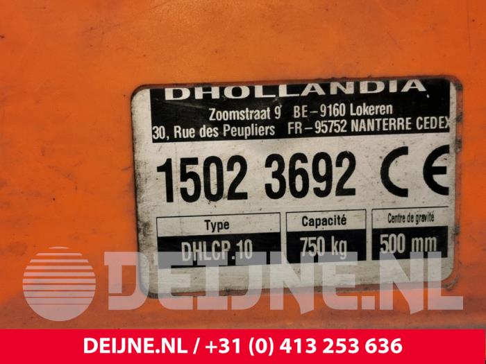 Ladepaneel (Floor Flap) van een Mercedes-Benz Sprinter 5t (906.15/906.25) 513 CDI 16V 2015