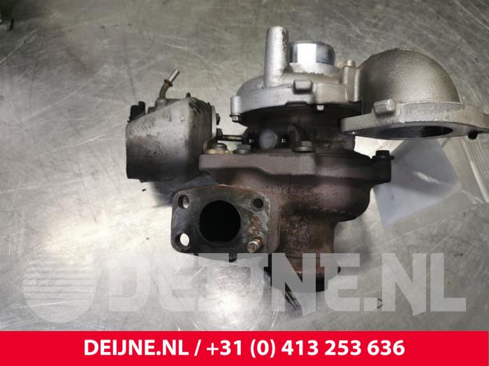 Gebrauchte Turbo Ford Transit Connect (PJ2) 1.6 TDCi 16V 75 Preis € 272,25 Mit Mehrwertsteuer angeboten von van Deijne Onderdelen Uden B.V.