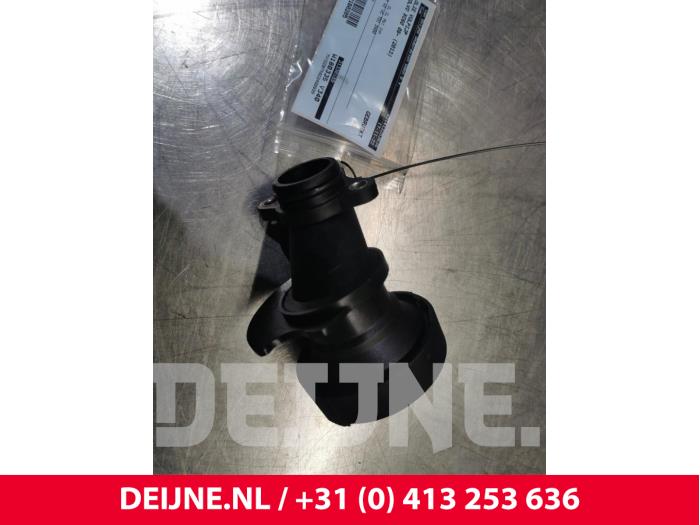 Gebrauchte Öl Füllrohr Volvo XC60 I (DZ) 2.4 D3/D4 20V AWD Preis € 30,00 Margenregelung angeboten von van Deijne Onderdelen Uden B.V.