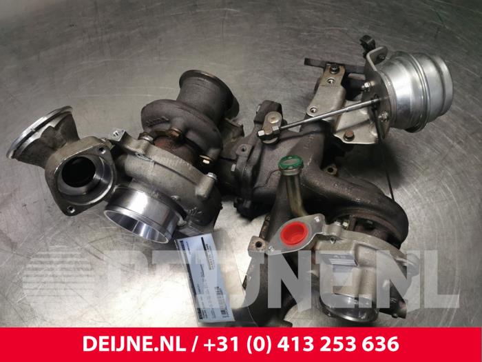 Używane Turbo Volvo XC60 I (DZ) 2.4 D3/D4 20V AWD Cena € 300,00 Procedura marży oferowane przez van Deijne Onderdelen Uden B.V.