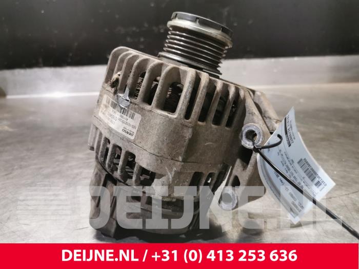 Gebrauchte Dynamo Opel Combo 1.3 CDTI 16V ecoFlex Preis € 7,26 Mit Mehrwertsteuer angeboten von van Deijne Onderdelen Uden B.V.