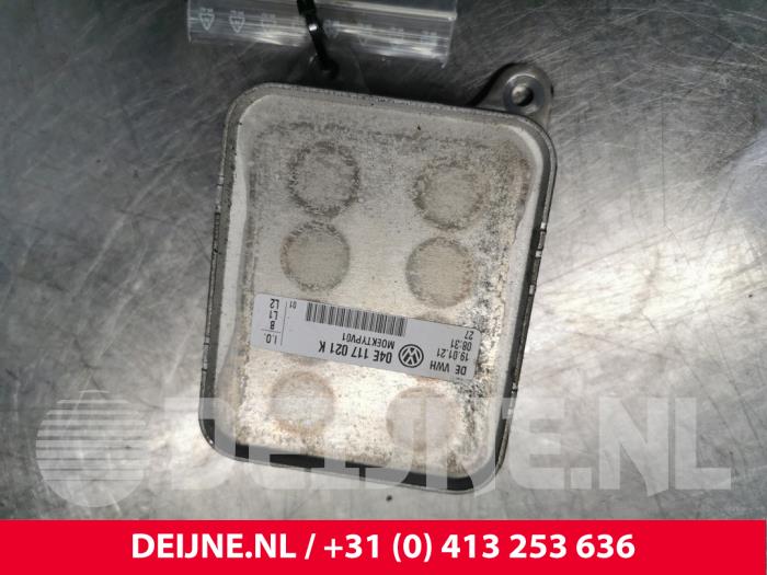 Gebrauchte Ölkühler Volkswagen Golf VIII (CD1) 1.5 eTSI 16V Preis € 8,00 Margenregelung angeboten von van Deijne Onderdelen Uden B.V.
