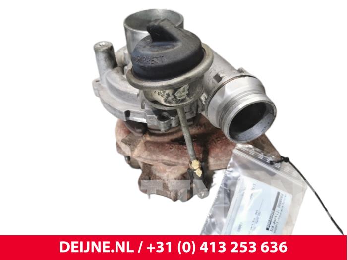 Używane Turbo Renault Master Cena € 75,00 Procedura marży oferowane przez van Deijne Onderdelen Uden B.V.