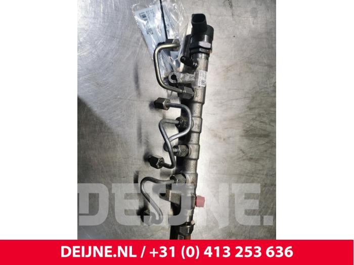Usagé Système d'injection Volkswagen Touran (1T3) 2.0 TDI 16V 177 Prix € 55,00 Règlement à la marge proposé par van Deijne Onderdelen Uden B.V.