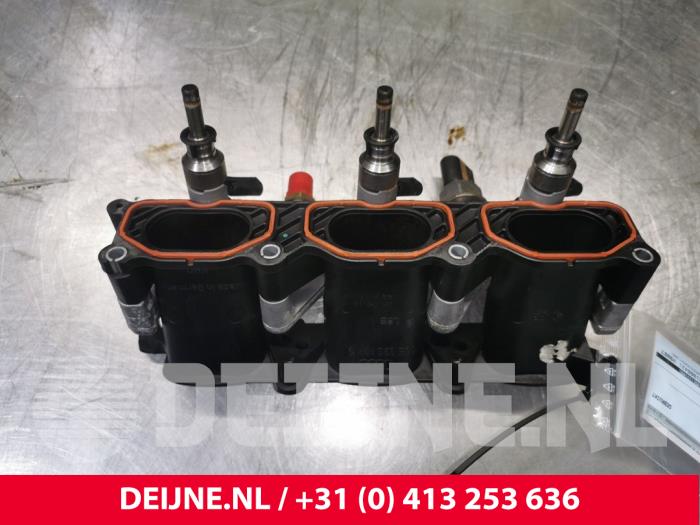 Gebrauchte Ansaugbrugge Audi A6 Avant (C7) 2.8 V6 24V FSI Quattro Preis € 170,00 Margenregelung angeboten von van Deijne Onderdelen Uden B.V.
