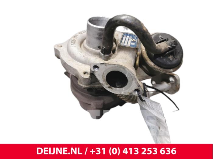 Usagé Turbo Fiat Punto Evo (199) 1.3 JTD Multijet Start&Stop 16V Prix € 50,00 Règlement à la marge proposé par van Deijne Onderdelen Uden B.V.