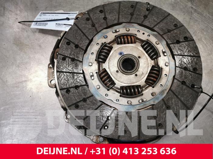 Begagnade Tryckplåt Ford Transit 2.0 TDCi 16V Eco Blue 130 RWD Pris € 151,25 Inklusive moms erbjuds av van Deijne Onderdelen Uden B.V.