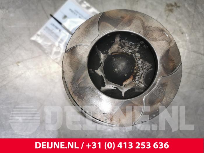 Piston from a Ford Transit 2.0 TDCi 16V Eco Blue 130 2019