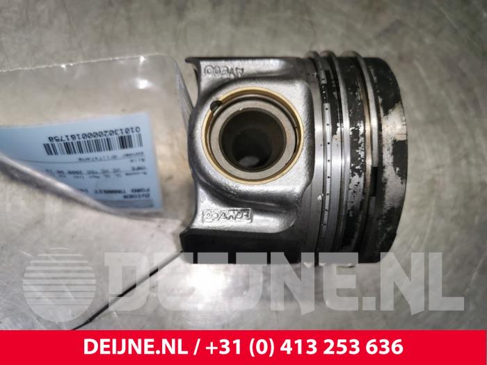 Piston from a Ford Transit 2.0 TDCi 16V Eco Blue 130 2019