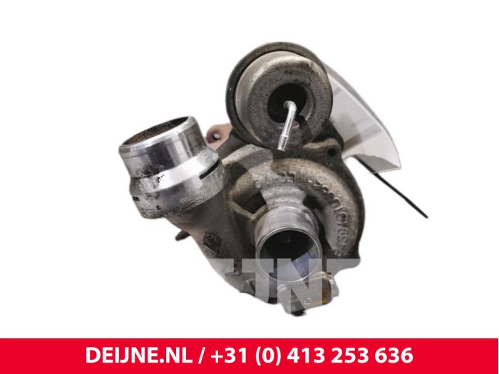 Używane Turbo Renault Kangoo/Grand Kangoo (KW) 1.5 dCi 85 Cena € 90,75 Z VAT oferowane przez van Deijne Onderdelen Uden B.V.