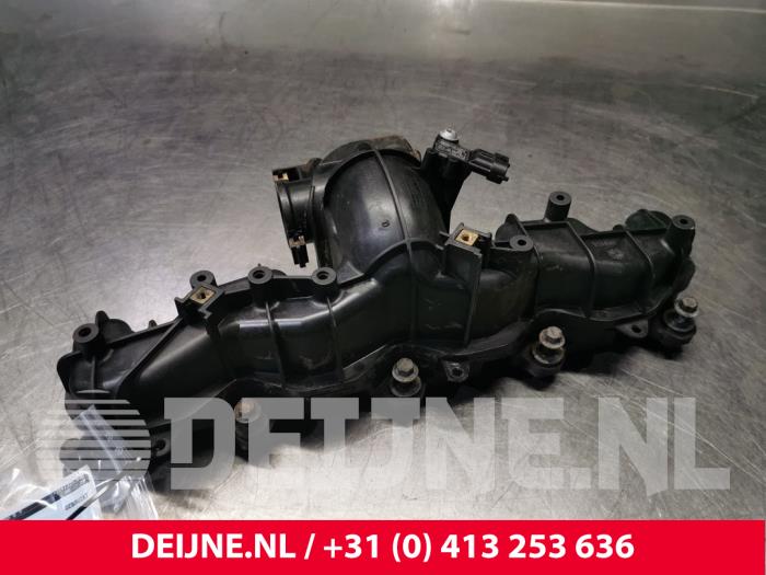 Gebrauchte Ansaugbrugge Ford Transit Tourneo 2.2 TDCi 16V Euro 5 Preis € 96,80 Mit Mehrwertsteuer angeboten von van Deijne Onderdelen Uden B.V.