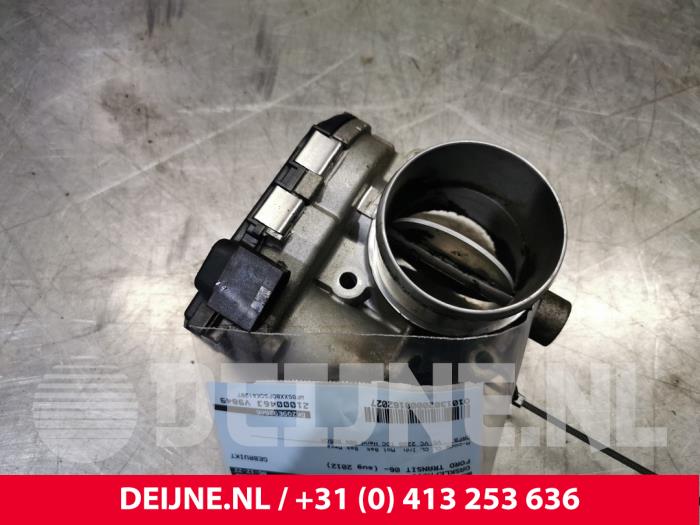 Usagé Boitier papillon Ford Transit Tourneo 2.2 TDCi 16V Euro 5 Prix € 12,10 Prix TTC proposé par van Deijne Onderdelen Uden B.V.