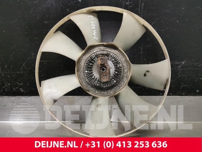 Núcleo autorregulable aleta refrigeración de un Mercedes-Benz Sprinter 3,5t (906.73) 311 CDI 16V 2009