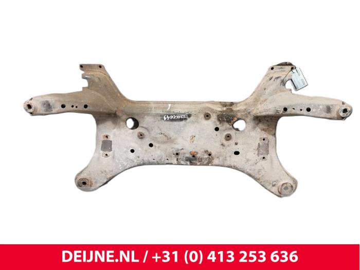Begagnade Underram Ford Transit 2.0 TDCi 16V Eco Blue 105 RWD Pris € 229,90 Inklusive moms erbjuds av van Deijne Onderdelen Uden B.V.