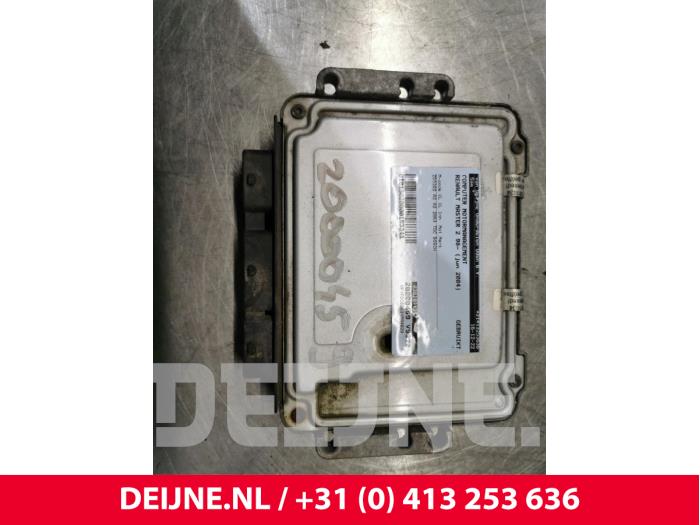 Used Engine management computer Renault Master II (ED/HD/UD) 3.0 dCi 16V 140 Price € 242,00 Inclusive VAT offered by van Deijne Onderdelen Uden B.V.