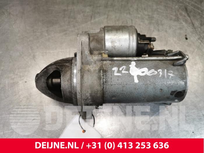 Used Starter Volvo V60 I (FW/GW) 1.6 T3 16V Price € 40,00 Margin scheme offered by van Deijne Onderdelen Uden B.V.