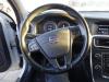 Steering wheel from a Volvo V60 I (FW/GW), 2010 / 2018 1.6 T3 16V, Combi/o, Petrol, 1.598cc, 110kW (150pk), FWD, B4164T3, 2010-09 / 2015-12, FW45 2012