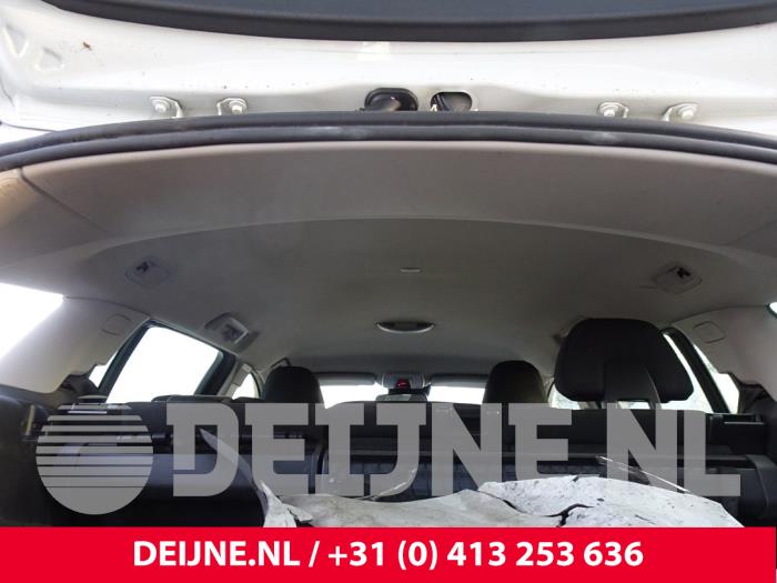 Interior lighting, rear from a Volvo V60 I (FW/GW) 1.6 T3 16V 2012