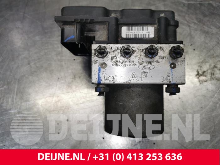 Used ABS pump Ford Transit 2.2 TDCi 16V Price € 90,75 Inclusive VAT offered by van Deijne Onderdelen Uden B.V.