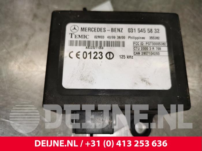 Używane Modul (rózne) Mercedes Sprinter 2t (901/902) 208 CDI 16V Cena € 42,35 Z VAT oferowane przez van Deijne Onderdelen Uden B.V.