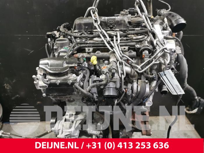 Moteur Citroen Jumpy Blue Hdi Ah