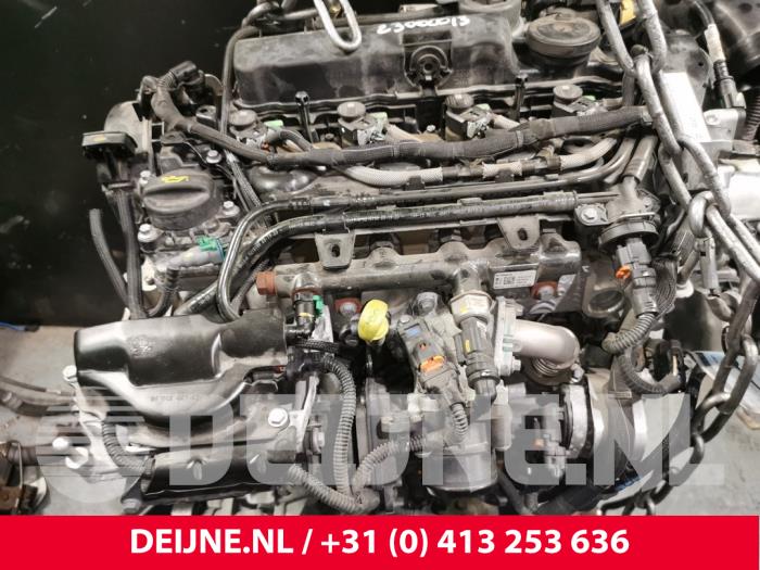 Moteur Citroen Jumpy Blue Hdi Ah