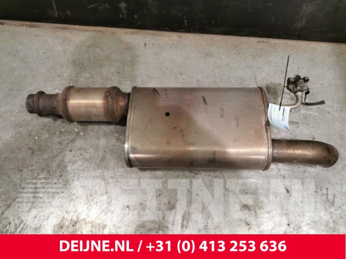 Silencieux Arrière Complet Pour Citroën Evasion Jumpy 1.9 D 2.0 1999 - Kit Assemblage - Neuf