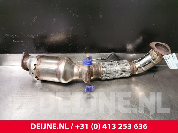 Used Particulate filter Volvo V60 II (ZW) 2.0 B3 16V Mild Hybrid Price € 600,00 Margin scheme offered by van Deijne Onderdelen Uden B.V.
