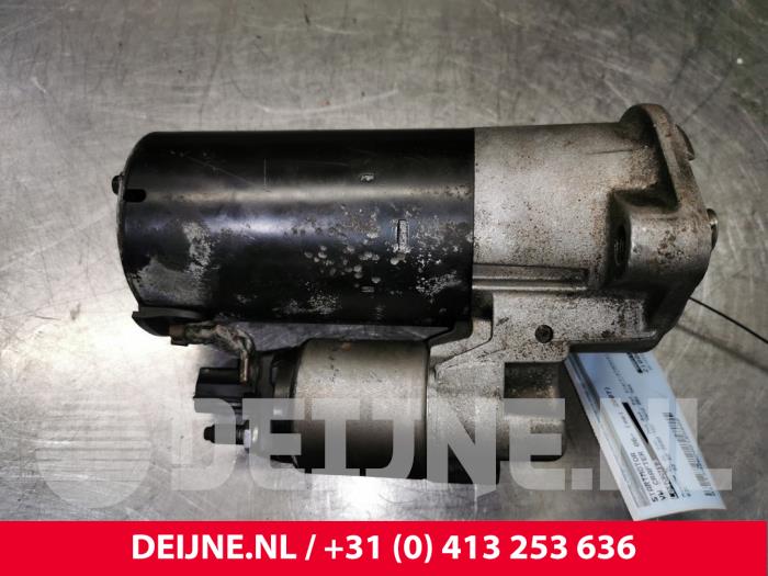 Starter Volkswagen Crafter 2.5 TDI 30/32/35/46/50 076911023A BJL BOSCH