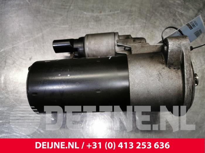 Starter Volkswagen Crafter 2.5 TDI 30/32/35/46/50 076911023A BJL BOSCH