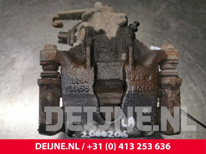 Gebrauchte Bremszange links hinten Opel Movano (4A1; 4A2; 4B2; 4B3; 4C2; 4C3) 2.5 CDTI 16V DPF Preis € 54,45 Mit Mehrwertsteuer angeboten von van Deijne Onderdelen Uden B.V.