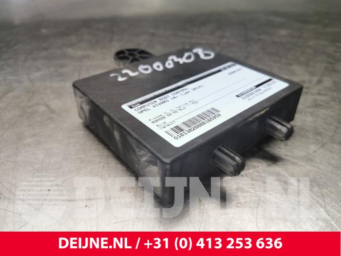 Opel Vivaro 1.6 CDTI 115 Body control computers stock