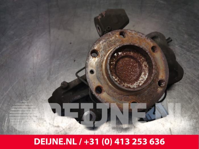 Knuckle, front right from a Volkswagen Crafter 2.0 TDI 16V 2016