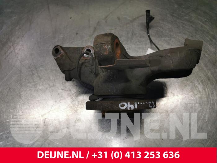 Knuckle, front right from a Volkswagen Crafter 2.0 TDI 16V 2016