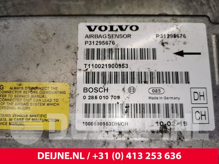 Airbag Module from a Volvo V70 (BW) 1.6 DRIVe 16V 2010