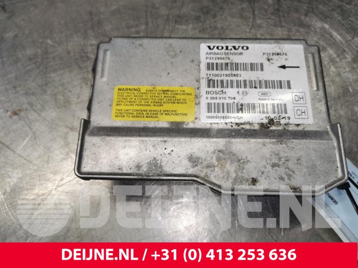 Airbag Module from a Volvo V70 (BW) 1.6 DRIVe 16V 2010