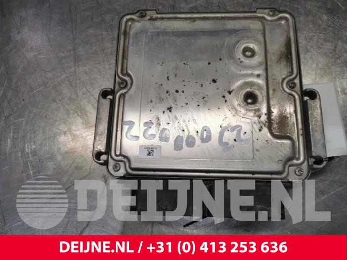 Used Engine management computer Fiat Doblo Cargo (263) 1.6 D Multijet Price € 242,00 Inclusive VAT offered by van Deijne Onderdelen Uden B.V.