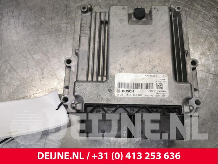 Engine management computer from a Fiat Doblo Cargo (263) 1.6 D Multijet 2017