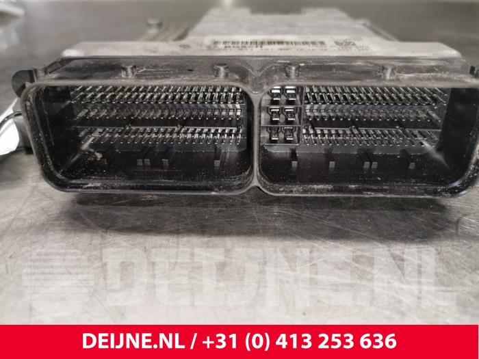 Engine management computer from a Fiat Doblo Cargo (263) 1.6 D Multijet 2017