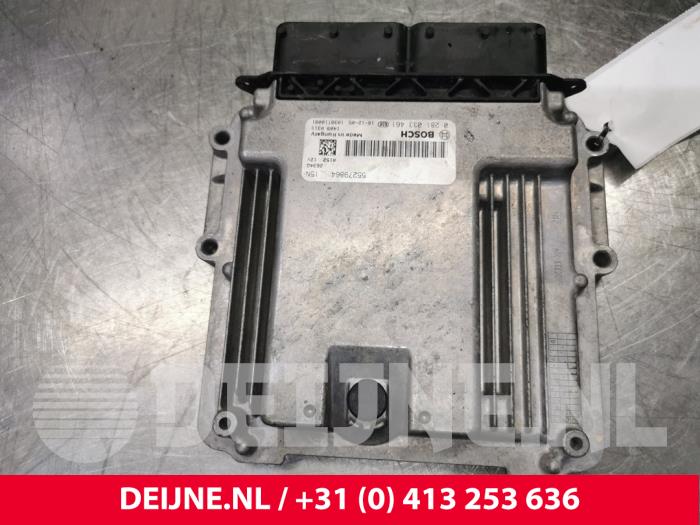 Engine management computer from a Fiat Doblo Cargo (263) 1.6 D Multijet 2017