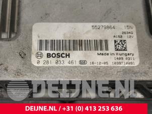 Engine management computer from a Fiat Doblo Cargo (263) 1.6 D Multijet 2017