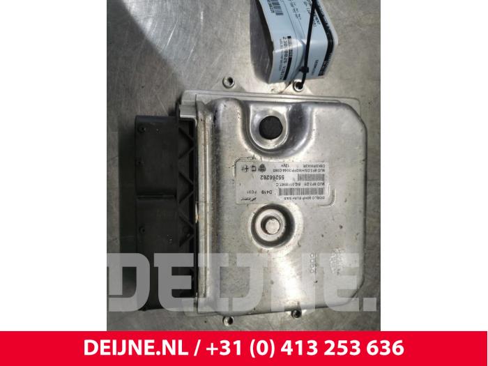 Used Engine management computer Opel Combo 1.3 CDTI 16V ecoFlex Price € 229,90 Inclusive VAT offered by van Deijne Onderdelen Uden B.V.