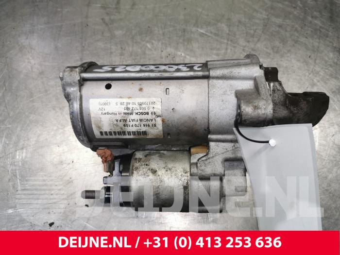 Gebrauchte Anlasser Opel Combo 1.3 CDTI 16V ecoFlex Preis € 48,40 Mit Mehrwertsteuer angeboten von van Deijne Onderdelen Uden B.V.