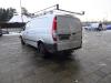 Rear bumper from a Mercedes Vito (639.6), 2003 / 2014 2.2 116 CDI 16V Euro 5, Delivery, Diesel, 2.143cc, 120kW (163pk), RWD, OM651940, 2010-09, 639.601; 639.603; 639.605 2012