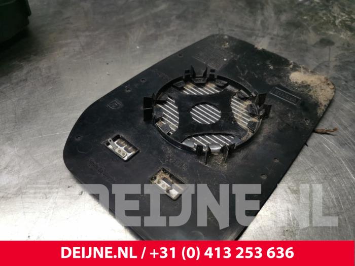 Mirror glass, left Ford Transit 2.4 TDCi 16V - RIK8A FORD