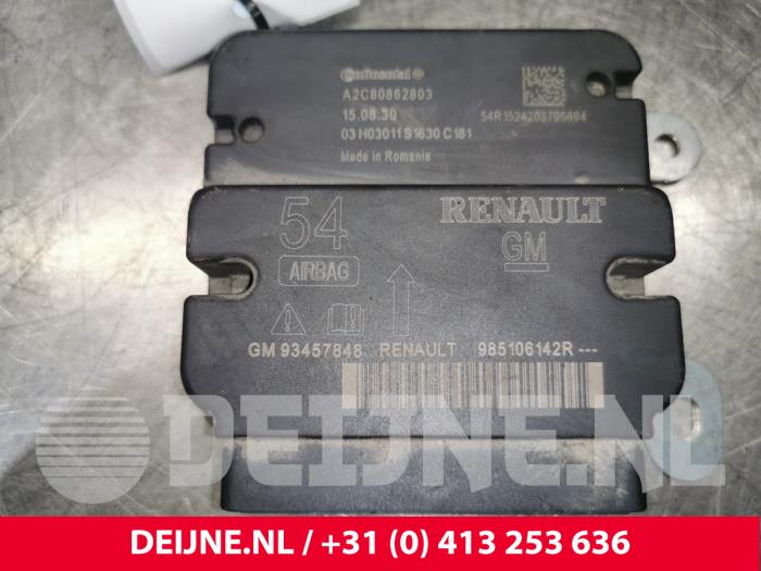 Airbag Module Opel Vivaro 1.6 CDTI 115 93457848