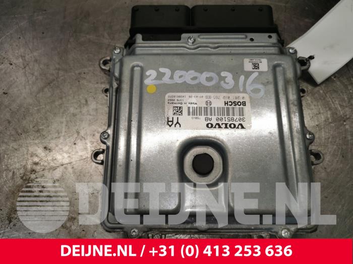 Engine management computer from a Volvo V60 I (FW/GW) 2.4 D6 20V Plug-in Hybrid AWD 2014